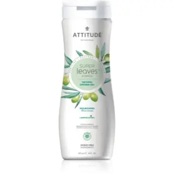 Attitude Super Leaves Pear & Amber gel de dus reconfortant