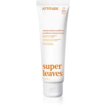 Attitude Super Leaves Shine and Volume Conditioner balsam natural cu efect de nutritiv