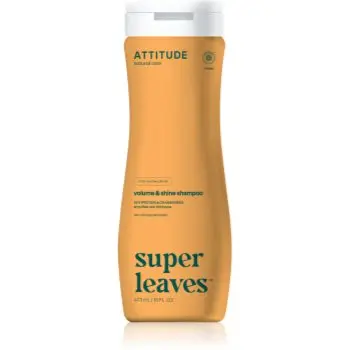 Attitude Super Leaves Volume & Shine sampon natural cu efect detoxifiant