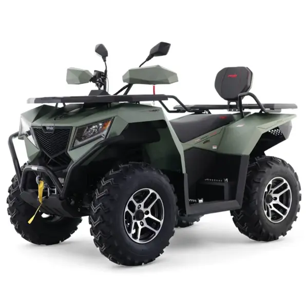 Atv Asix Cyber 300cc 4x4,jante aluminiu,T3B,verde masliniu
