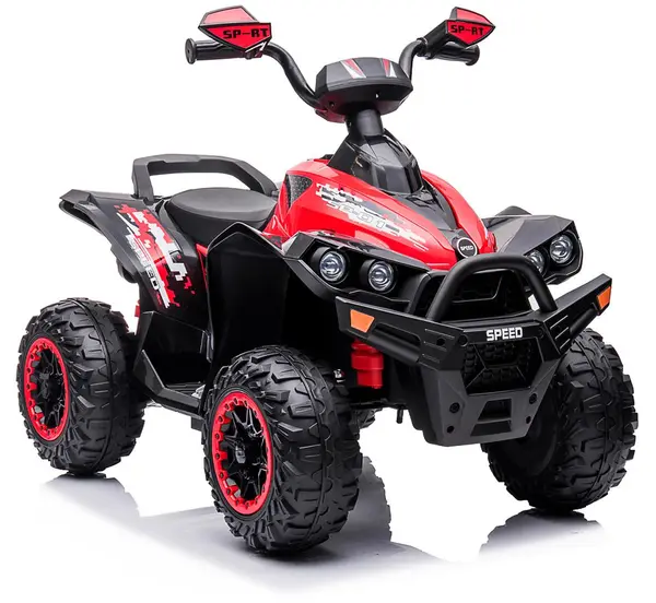 ATV cu acumulator Chipolino - Speed, roșu