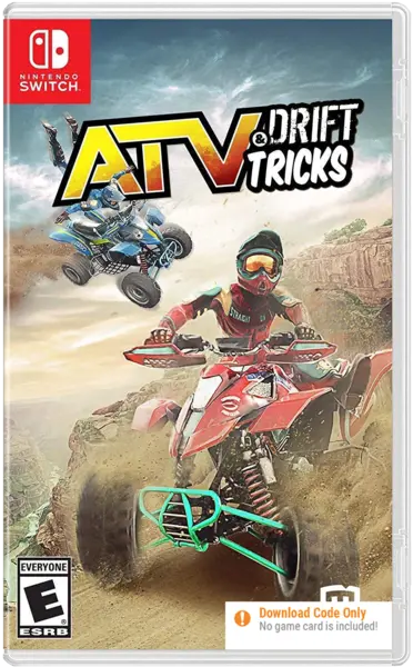 Atv Drift & Tricks PlayStation 4|Nintendo Switch|PC|macOS