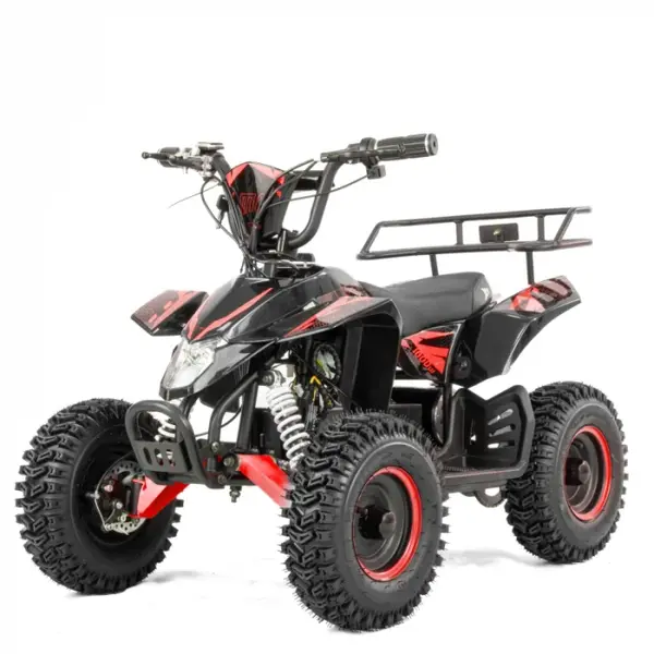 Atv electric copii XTR E-M8 6 800W, culoare negru rosu