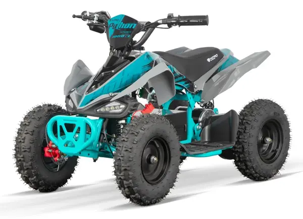 ATV electric NITRO ECO Python 1000W 36V cu 3 Viteze, culoare Light Blue