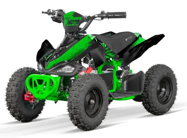 ATV electric NITRO ECO Python 1000W 36V cu 3 Viteze, culoare Verde