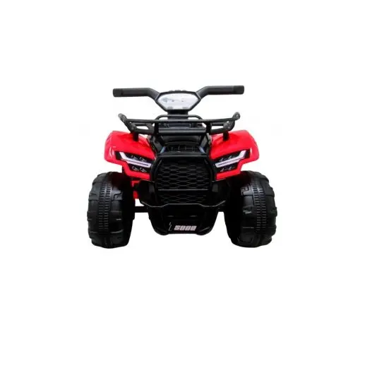 Atv electric pentru copii R-Sport J8AAA rosu 35W cu tractiune spate, muzica, sunete si lumni