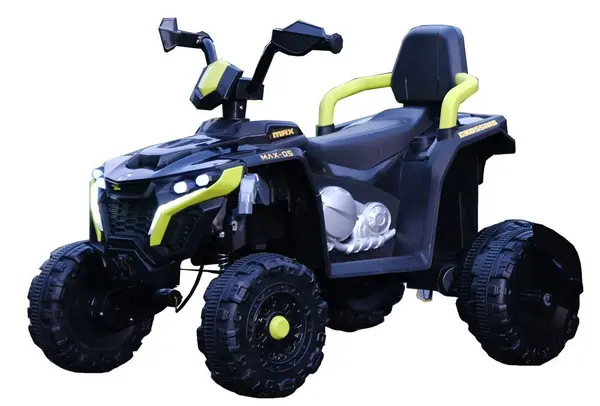 ATV Ocie electric cu baterie - Cross, verde