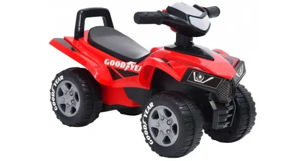 ATV ride-on pentru copii Good Year, rosu