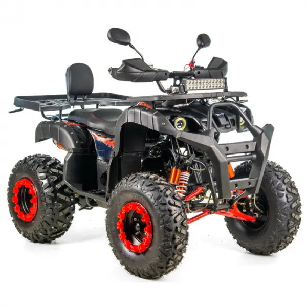 ATV XTR 012 10 PRO HUMMER, roti 10 inch, 200cc, 1+1 viteze, culoare negru rosu