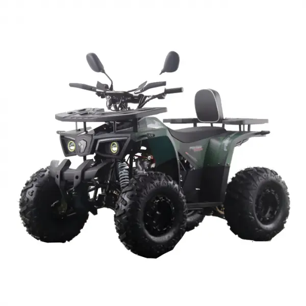 ATV XTR Pro FireShot 002, roti 8 inch, 125cc, 1+1 viteze, culoare verde camo