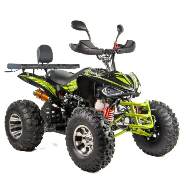 ATV XTR Pro Raptor 016, roti 8 inch,125cc, 1+1 viteze, culoare negru lime