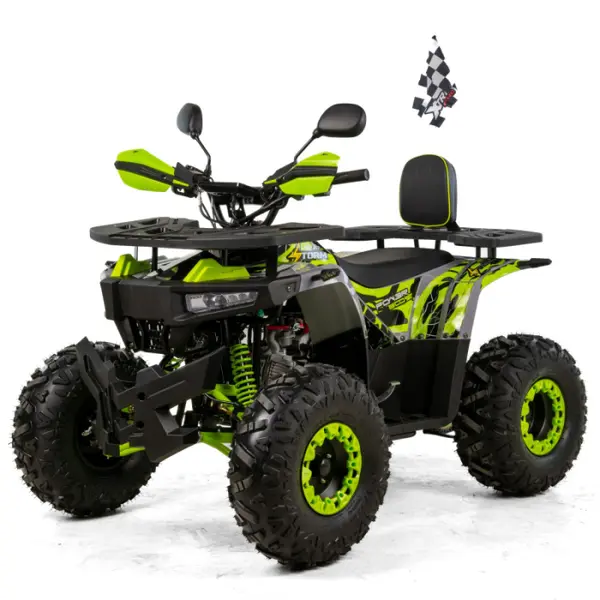 ATV XTR Pro Storm, roti 8 inch, 125cc, 3+1 viteze, culoare negru lime