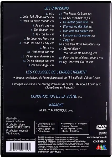 Au Coeur Du Stade (DVD) | Celine Dion