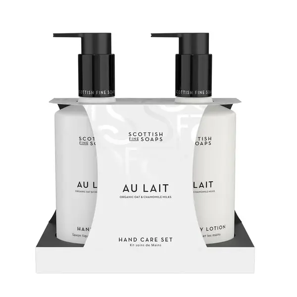 Au lait hand care set 600 ml
