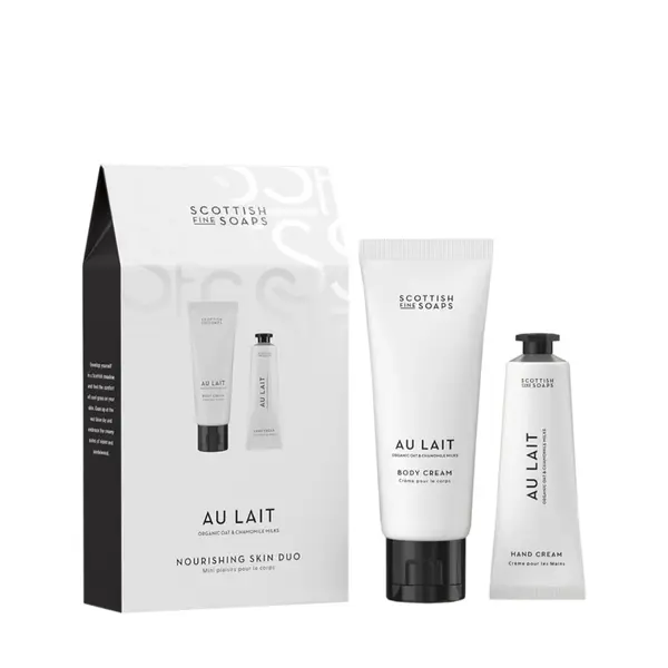 Au lait nourishing skin duo 105 ml