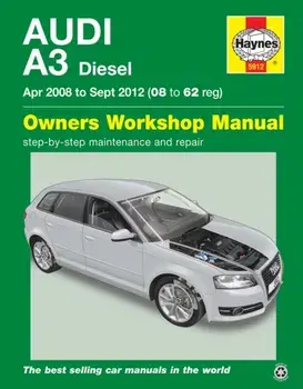 Audi A3 (Apr '08 - Sept '12) 08 To 62, Paperback/John S. Mead