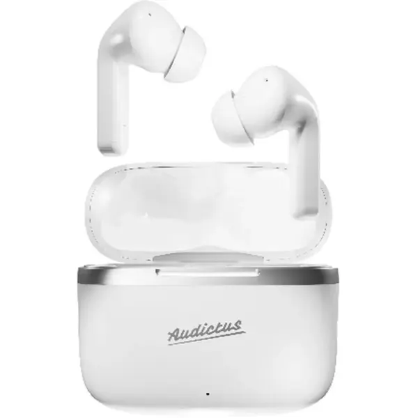 Audictus Casti intraauriculare, Audictus Dopamine, Bluetooth, Alb