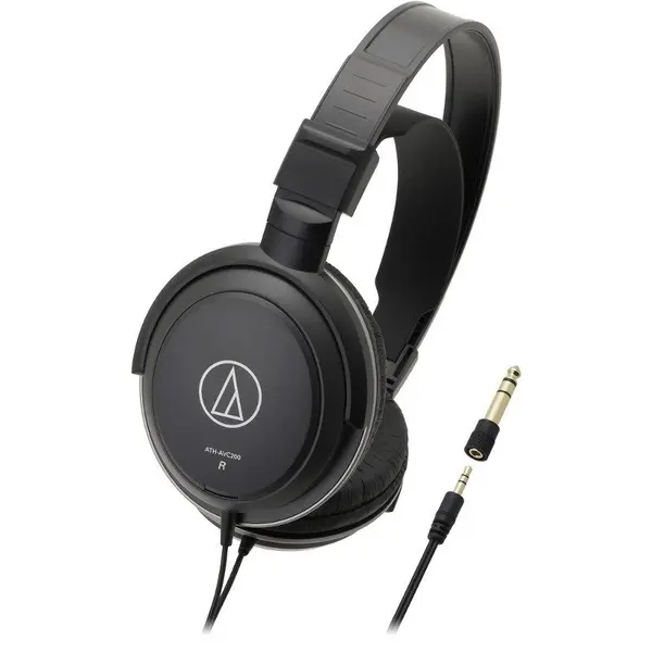 Audio Technica Casti Audio Technica ATH-AVC200 SonicPro Negru