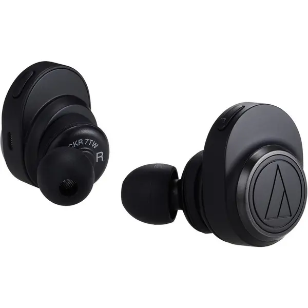 Audio Technica Casti Audio-Technica ATH-CKR7TWBK Bluetooth , negru