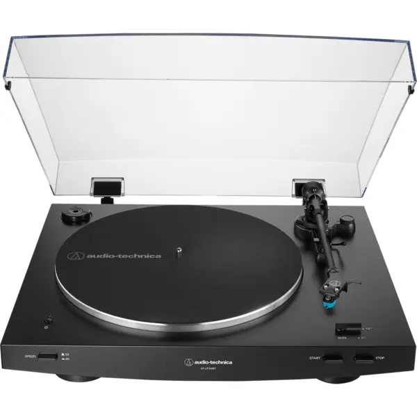 Audio Technica Pickup Audio-Technica AT-LP3XBT, Bluetooth, Automat, Negru