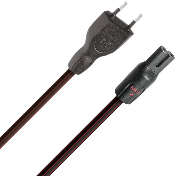 Audioquest Cablu alimentare Audioquest NRG X2, IEC C7, 2m