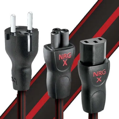 Audioquest Cablu alimentare Audioquest NRG X3, IEC C13, 2m
