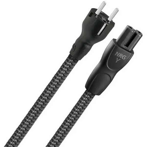 Audioquest Cablu alimentare Audioquest NRG Y2, IEC C7, 1m