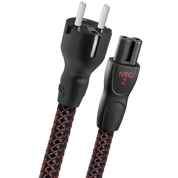 Audioquest Cablu alimentare Audioquest NRG Z2, IEC C7, 1m