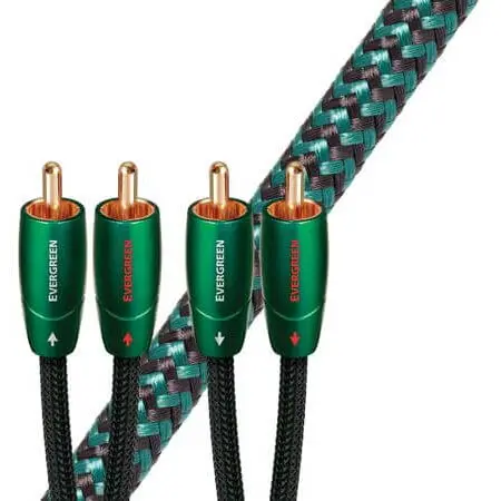 Audioquest Cablu audio 2RCA - 2RCA AudioQuest Evergreen 1.5m