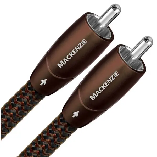 Audioquest Cablu audio 2RCA - 2RCA AudioQuest MacKenzie, 1m
