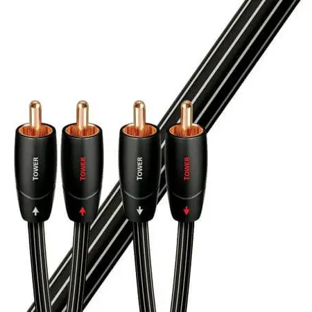 Audioquest Cablu audio 2RCA - 2RCA AudioQuest Tower 3m