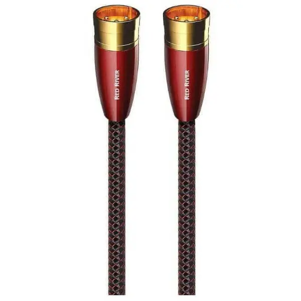 Audioquest Cablu audio 2XLR - 2XLR AudioQuest Red River, 1.5m