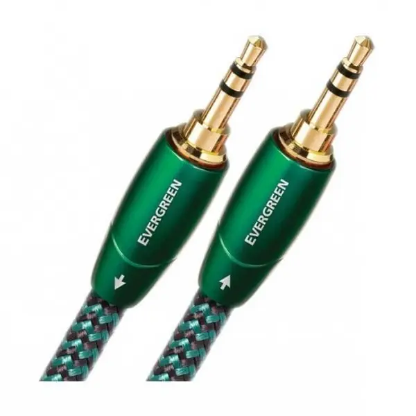 Audioquest Cablu audio 3.5mm - 3.5mm AudioQuest Evergreen 1.5m