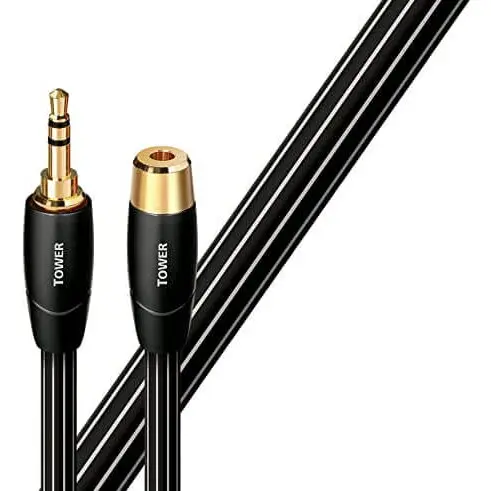Audioquest Cablu audio 3.5mm M - 3.5mm T AudioQuest Tower 3m