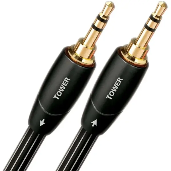 Audioquest Cablu audio jack 3.5mm - jack 3.5mm AudioQuest Tower 2m