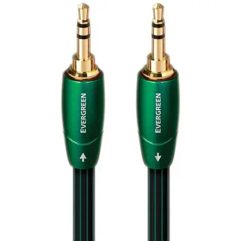 Audioquest Cablu audio Jack3.5 - Jack3.5 AudioQuest Evergreen 5m