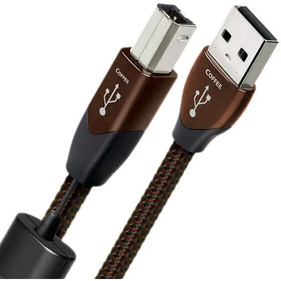 Audioquest Cablu AudioQuest Coffee USB A-B, 1.5m