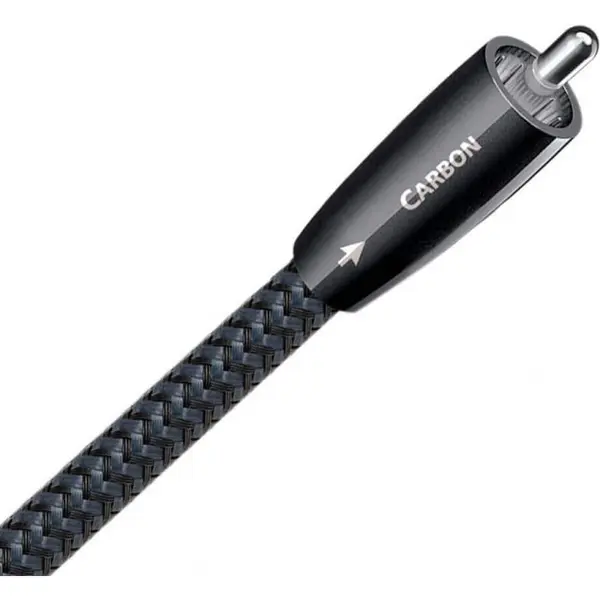 Audioquest Cablu Digital Coaxial RCA - RCA AudioQuest Carbon, 1.0m