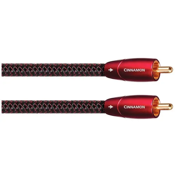 Audioquest Cablu Digital Coaxial RCA - RCA AudioQuest Cinnamon, 0.75m
