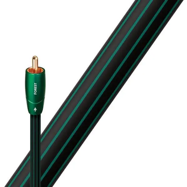 Audioquest Cablu Digital Coaxial RCA - RCA AudioQuest Forest, 0.75m