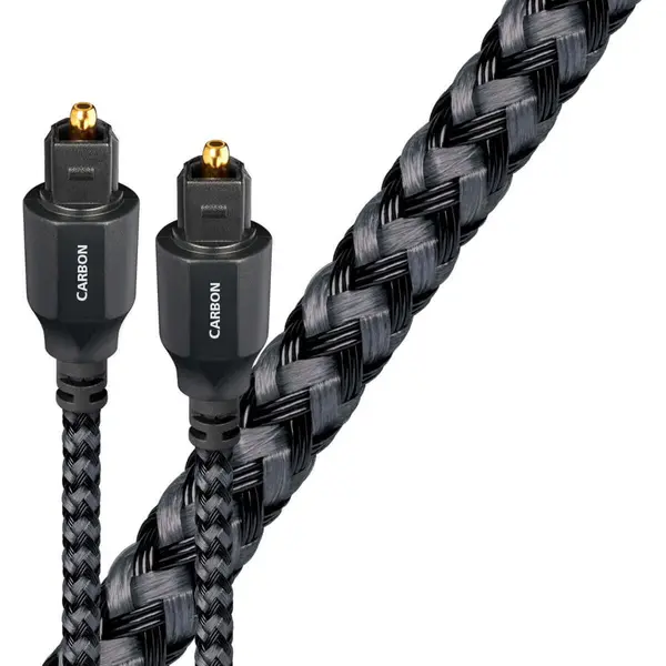 Audioquest Cablu Optic Toslink - Toslink AudioQuest Carbon 0.75m