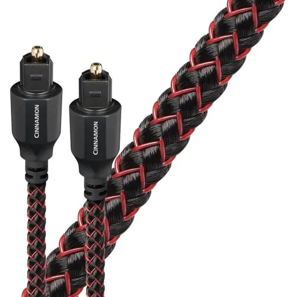 Audioquest Cablu Optic Toslink - Toslink AudioQuest Cinnamon 1.5m