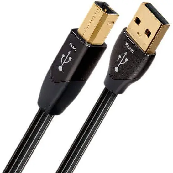 Audioquest Cablu USB A-B AudioQuest Pearl, 0.75m
