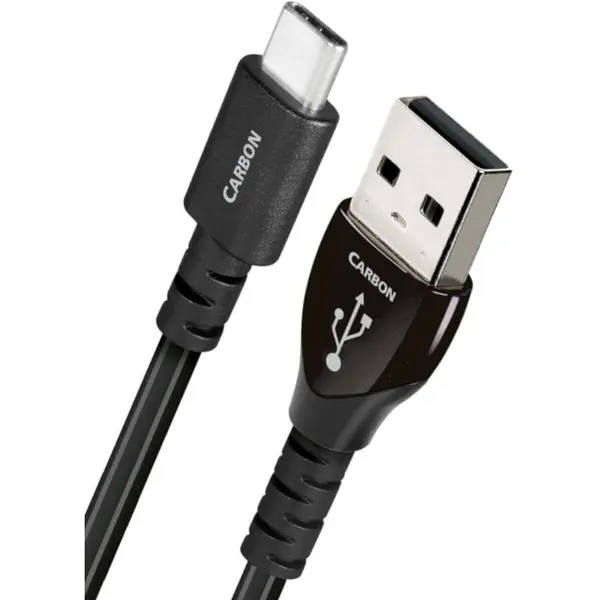 Audioquest Cablu USB-C 2.0 la USB-A AudioQuest Carbon 1.5m