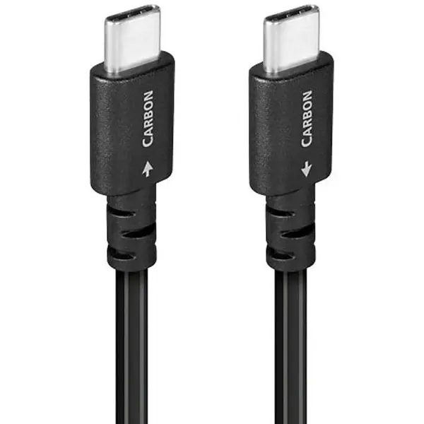 Audioquest Cablu USB-C 2.0 la USB-C Audioquest Carbon, 0.75m