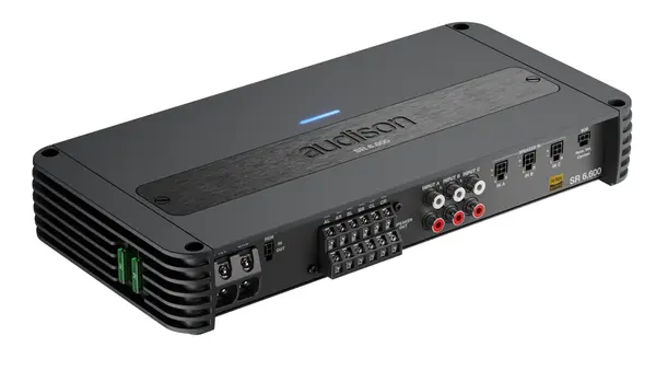 Audison SR 6.600, Amplificator Auto 6 Canale Clasa D, 1120W RMS