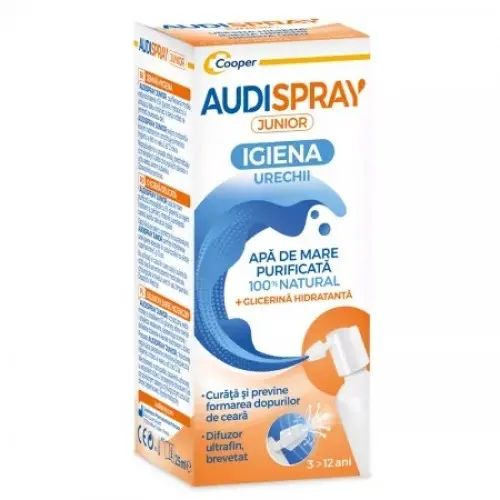Audispray junior 25ml Zephyr Labs