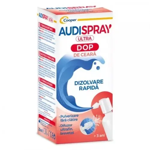 Audispray ultra x 20ml Zephyr Labs