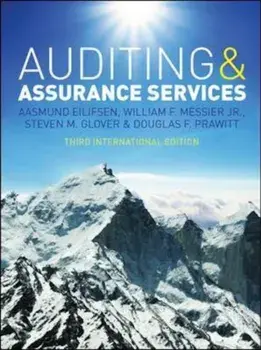 Auditing & Assurance Services, Third International Edition w, Paperback/Aasmund Eilifsen