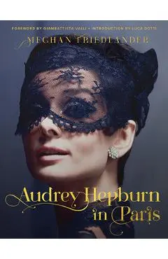 Audrey Hepburn in Paris - Meghan Friedlander